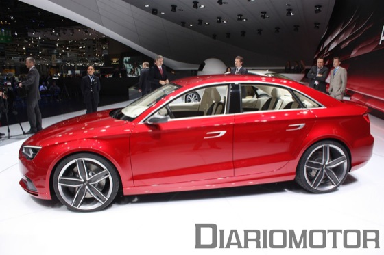 Audi A3 Concept en el Salón de Ginebra