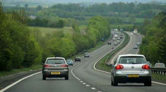 Autopista Reino Unido