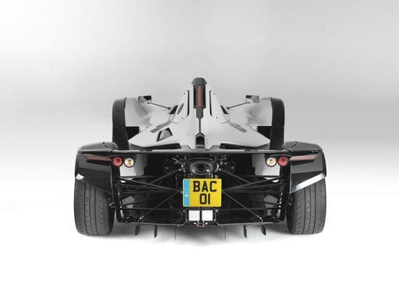 BAC Mono, el Ariel Atom con corazón Cosworth