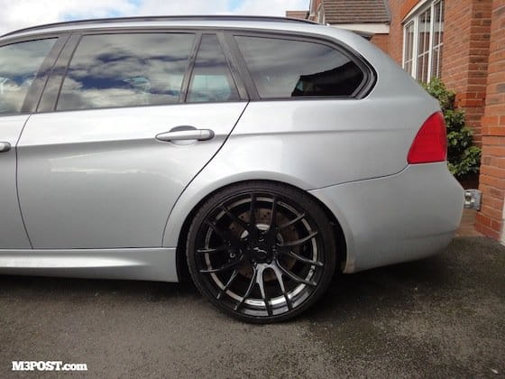 Háztelo tú mismo: BMW M3 E91 Touring