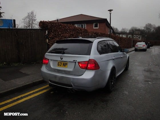 Háztelo tú mismo: BMW M3 E91 Touring