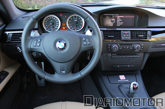 BMW M3 prueba