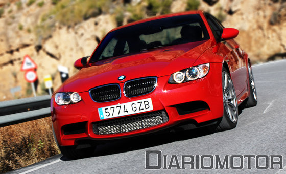 BMW M3 prueba