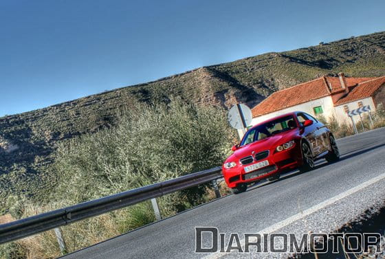 BMW M3 prueba