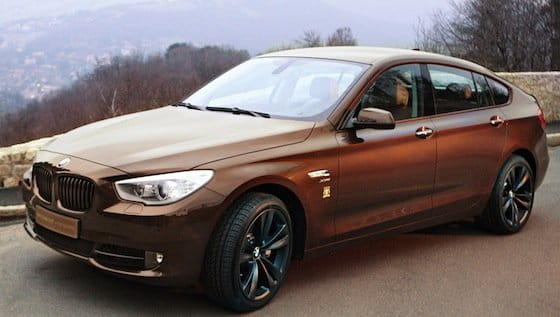 BMW Serie 5 Gran Turismo Trussardi