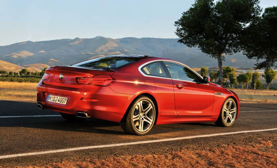 BMW Serie 6 Coupé 2011