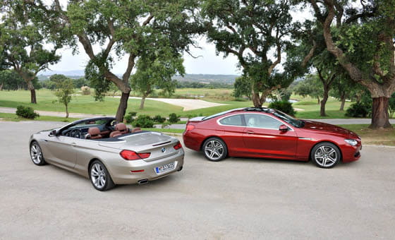 BMW Serie 6 Coupé 2011