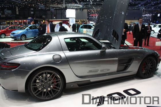 Brabus 700 Biturbo, un SLS AMG de lo más bruto en Ginebra