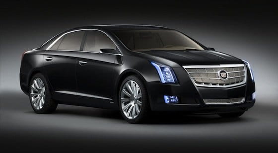 Cadillac XTS Platinum Concept