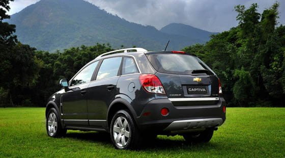 Chevrolet Captiva Sport