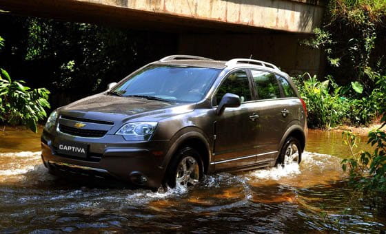 Chevrolet Captiva Sport