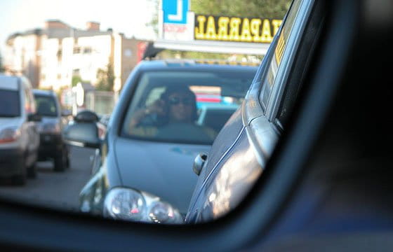 Coche de autoescuela