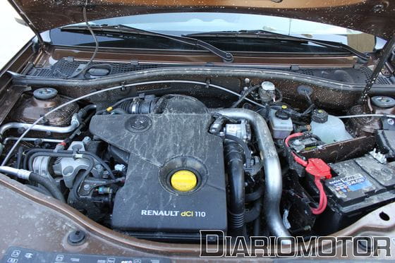 Dacia Duster 1.5 dCi, análisis de consumos a 110 km/h y 120 km/h