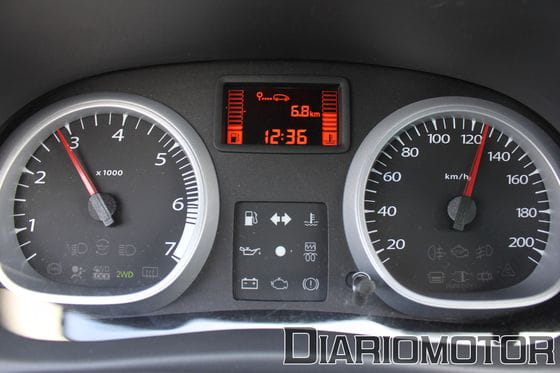 Dacia Duster 1.5 dCi, análisis de consumos a 110 km/h y 120 km/h