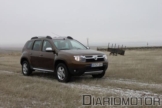 Dacia Duster, segundo coche más votado en el CAI Coche del Año en Internet 2011