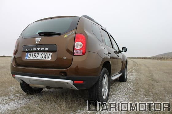 Dacia Duster 1.5 dCi 110 CV Laureate 4x4