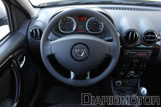 Dacia Duster 1.5 dCi 110 CV Laureate 4x4, a prueba (II)