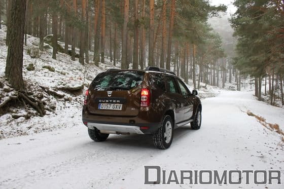 Dacia Duster 1.5 dCi 110 CV Laureate 4x4, a prueba (II)