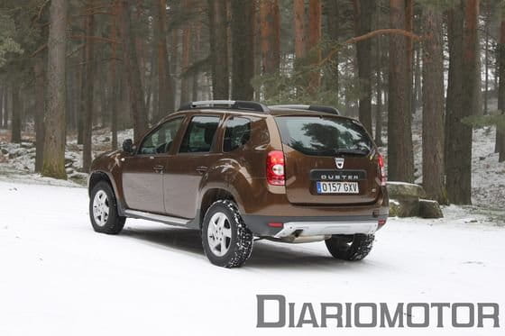 Dacia Duster 1.5 dCi 110 CV Laureate 4x4, a prueba (II)