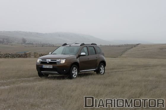 Dacia Duster 1.5 dCi 110 CV Laureate 4x4, a prueba (II)