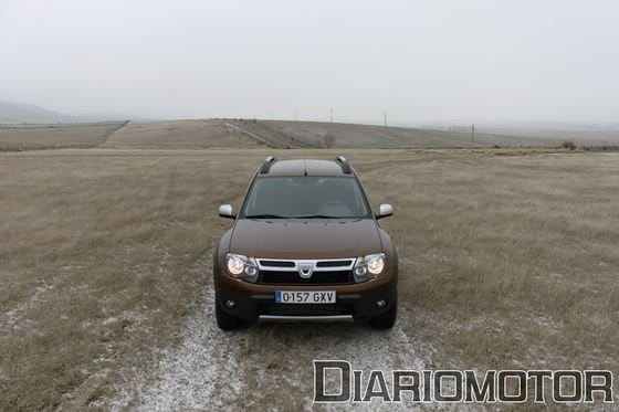 Dacia Duster 1.5 dCi 110 CV Laureate 4x4, a prueba (II)