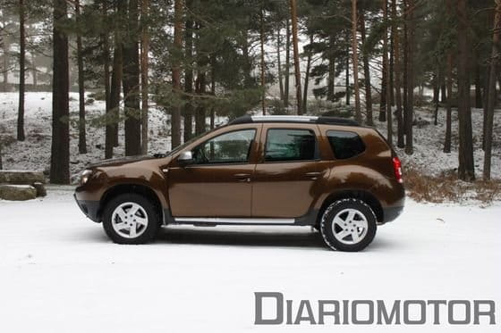 Dacia Duster 1.5 dCi 110 CV Laureate 4x4, a prueba (III)