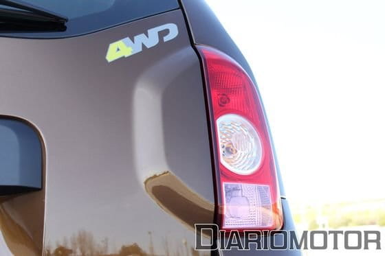 Dacia Duster 1.5 dCi 110 CV Laureate 4x4, a prueba (III)