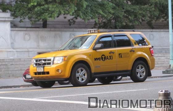 Taxis en NYC