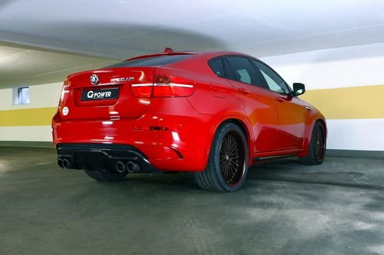 G-Power X6 M Typhoon S, exceso por los cuatro costados