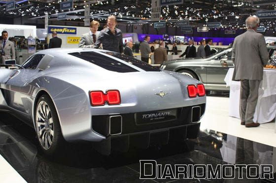 Gumpert Tornante, Goliat se pone elegante en Ginebra