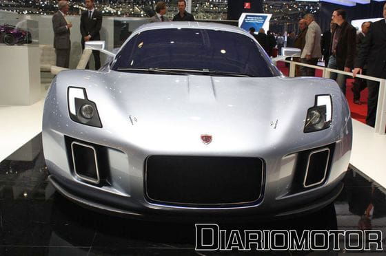 Gumpert Tornante, Goliat se pone elegante en Ginebra