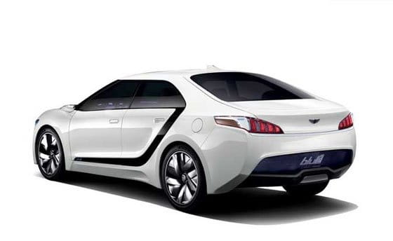 Hyundai Blue2 Concept