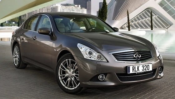 Infiniti G37 sedán 2010