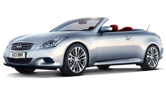 Infiniti G37 Cabrio 2011