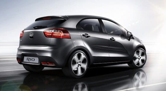 Kia Rio 2012