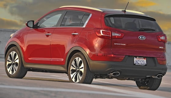 Kia Sportage SX Turbo, 256 CV para el SUV en USA