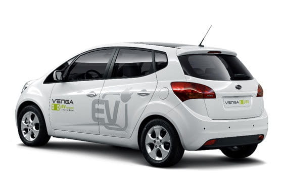 Kia Venga EV