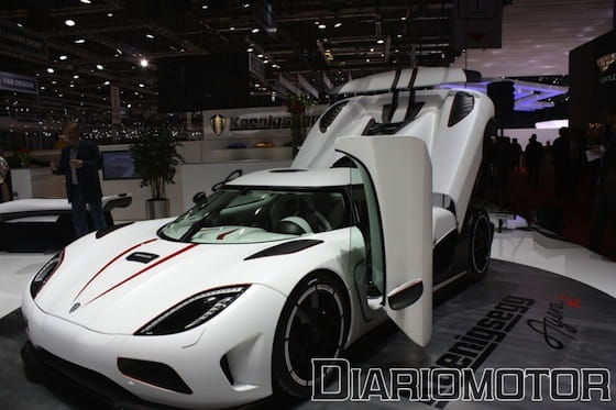 Koenigsegg Agera R en el Salón de Ginebra 2011