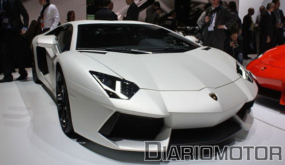 Lamborghini Aventador LP700-4