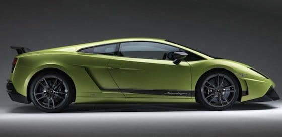 Lamborghini Gallardo LP 570-4 Superleggera