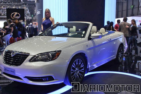 Lancia Thema en el Salón de Ginebra 2011