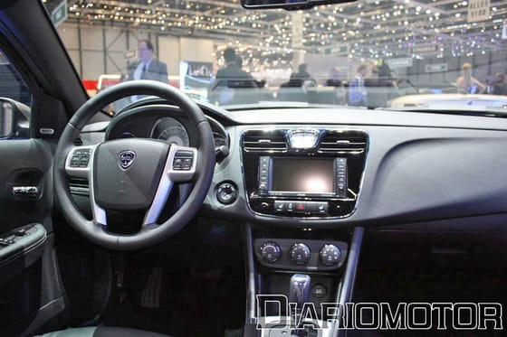 Lancia Thema en el Salón de Ginebra 2011