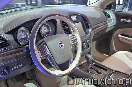 Lancia Thema en el Salón de Ginebra 2011