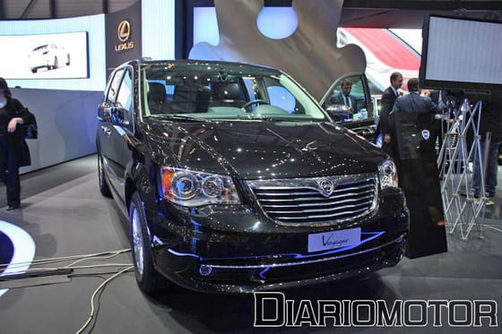 Lancia Thema en el Salón de Ginebra 2011