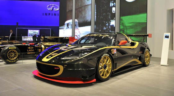 Lotus Evora Enduro GT Concept