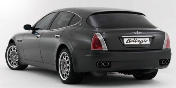 Maserati Quattroporte Bellagio Fastback