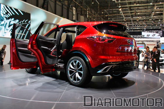Mazda Minagi Concept en el Salón de Ginebra