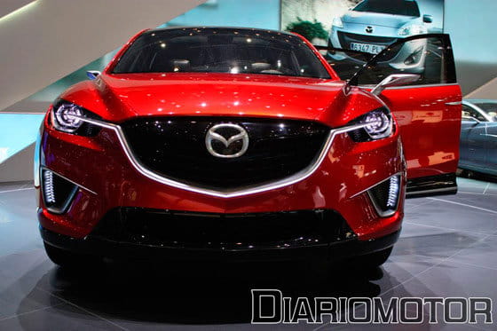 Mazda Minagi Concept en el Salón de Ginebra