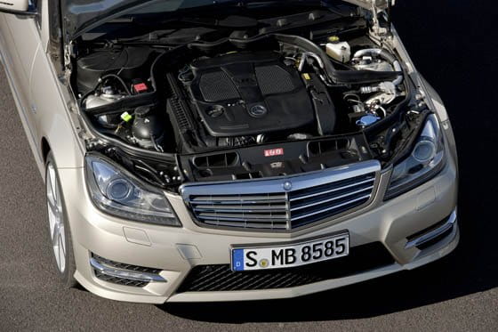 Mercedes C350 BlueEfficiency