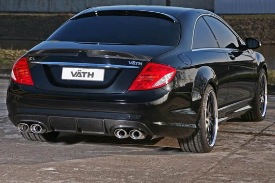 Mercedes CL 500 por VÄTH